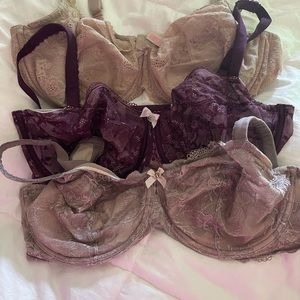 38 DDD victoria secret bras.